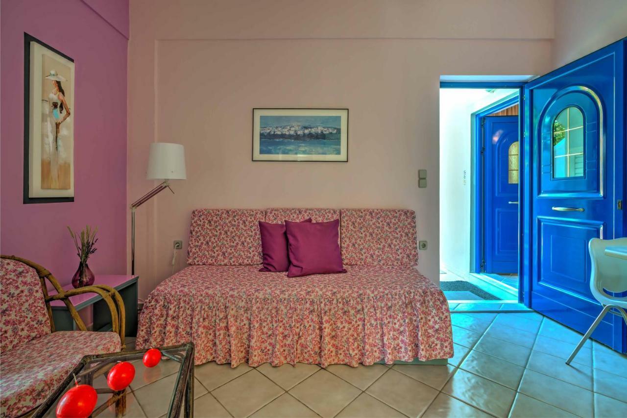 Elegant 1Br By Heraklion Beach Sun &Comfort Await Amoudara Lasithiou Zewnętrze zdjęcie