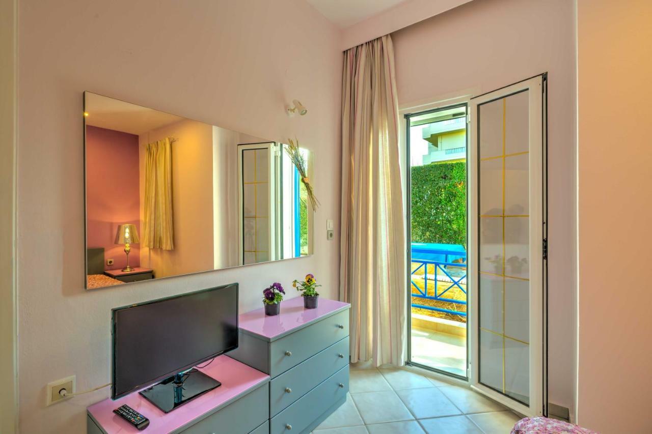 Elegant 1Br By Heraklion Beach Sun &Comfort Await Amoudara Lasithiou Zewnętrze zdjęcie